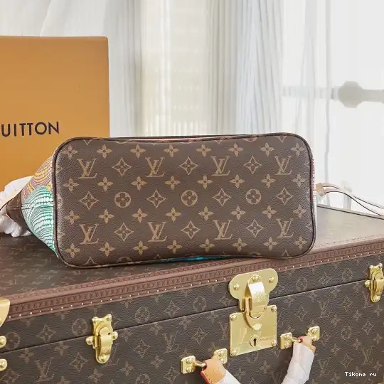 Cheap YK VUITTON NEVERFULL LOUIS x MM 0614